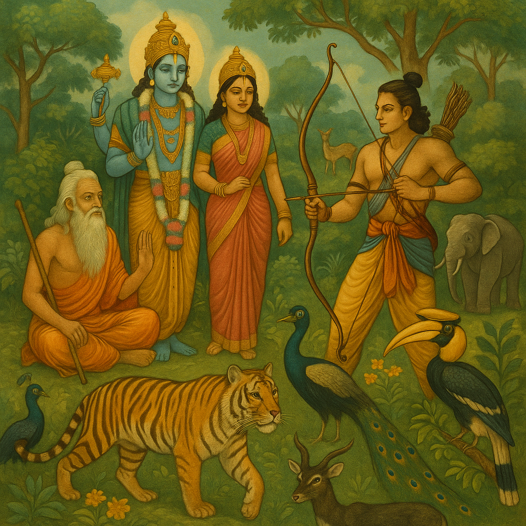 Journey into the Wild: Where Myth Meets Wilderness